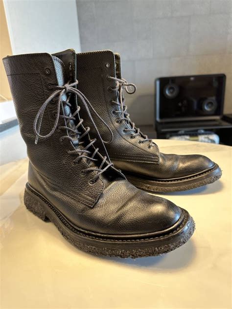 dior homme aw 07 boots|AW07 Dior Homme 'Navigate' Combat Boots .